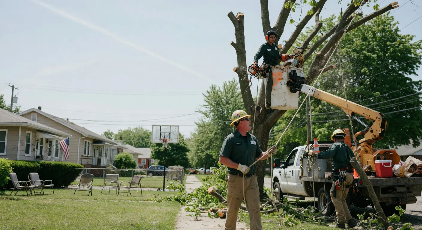 Tree Service in Flowood, MS near me